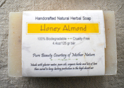 EarthGift Herbals Honey Almond
